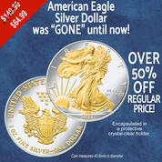 platinum gold highlighted american eagle discount PG2 a Main