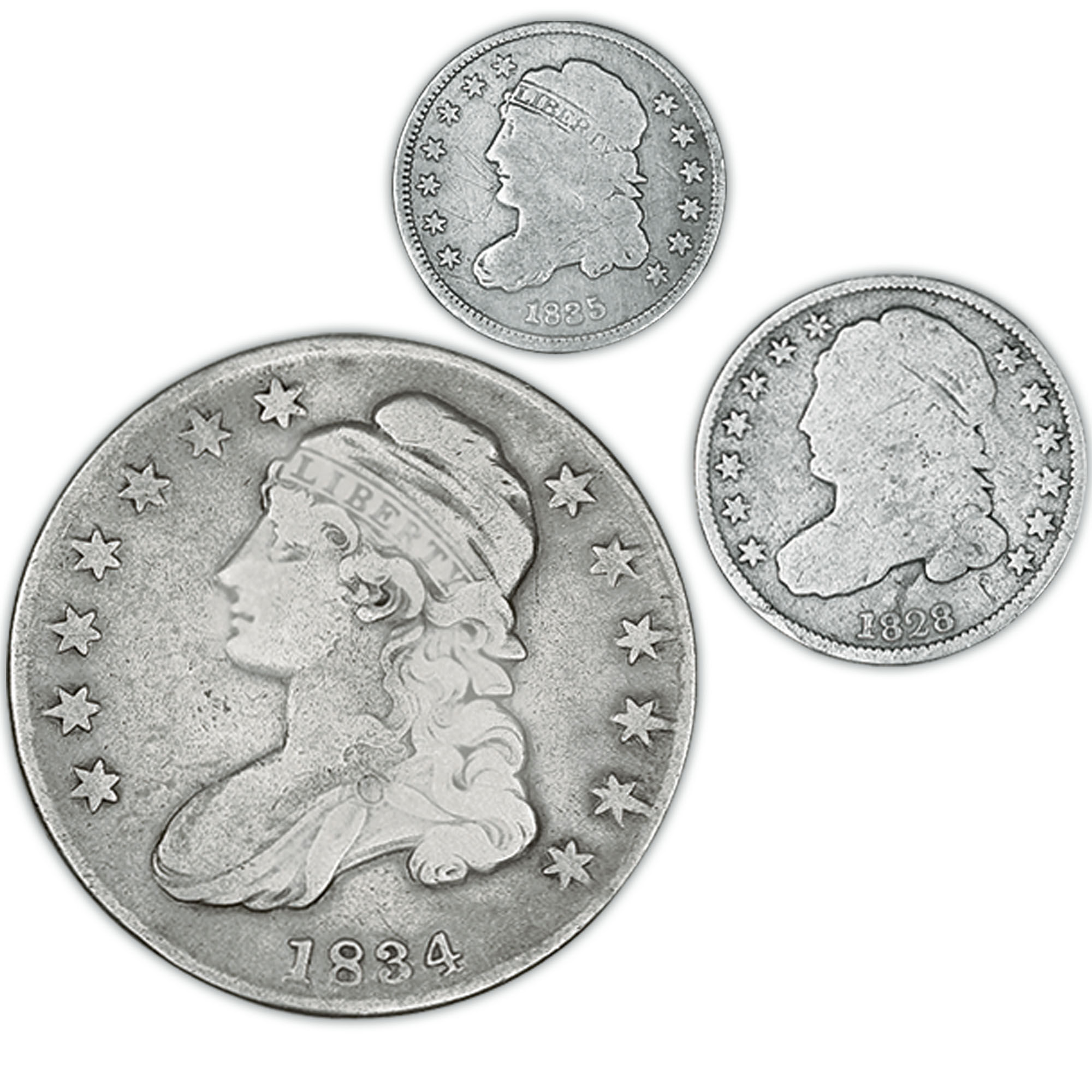 two centuries of us silver coins CS2 c Coins