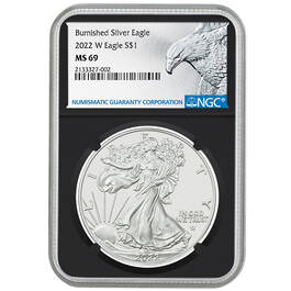complete set of 2022 american eagle silver dollars EC2 c Case