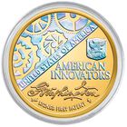 Holographic American Innovation Dollar Coins INH 2
