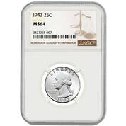 choice uncirculated ww2 us silver coin collection WU2 b holder