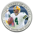 The Brett Favre Milestones Commemorative Coin Collection BF4 5