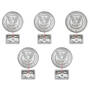 Complete Mint Collection of NGCX 9.5 Gem Uncirculated Morgan Silver Dollars, complete mint collection of ngcx gem uncirculated MMX d Marks