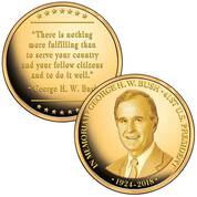 The George HW Bush Memorial Commemorative BMF 1