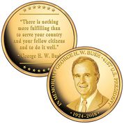 The George HW Bush Memorial Commemorative BMF 1