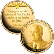 The John McCain Memorial Commemorative JMF 1