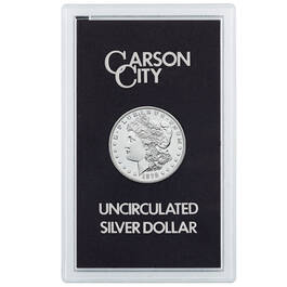 first year officially sealed carson city morgan dollar C78 b Slab