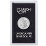 first year officially sealed carson city morgan dollar C78 b Slab