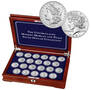 uncirculated modern morgan and peace silver dollar UMP a Main
