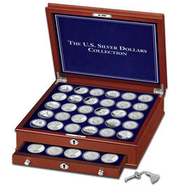 us silver dollars collection DSL c Chest