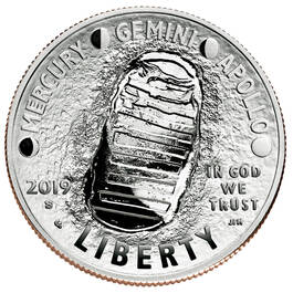 apollo 11 50th anniversary proof half dollar CSW c Coin