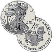 The Complete Set of American Eagle Silver Dollars SET 2