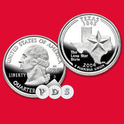 CNS808 - 56 US Quarter Coin Folder - Mystic Stamp Company