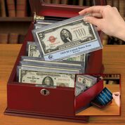 The Complete Collection of Small Size US Currency CUT 1