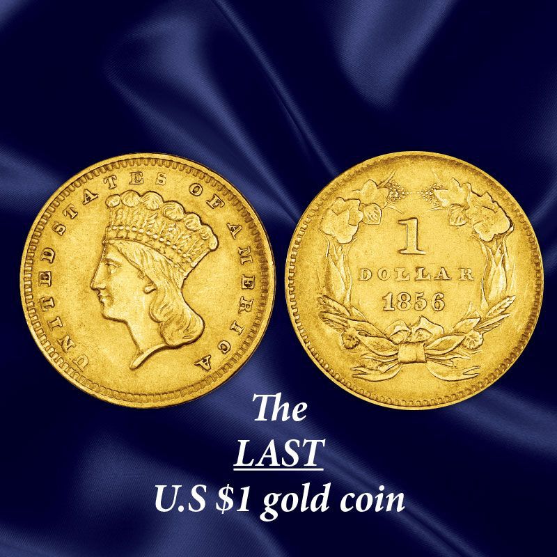 The US Indian Head Gold Coin Collection GHI 4