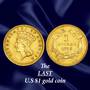 The US Indian Head Gold Coin Collection GHI 4