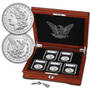 100th anniversary mint set of morgan silver dollars MMG a Main