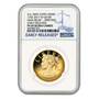Americas First High Relief Proof 100 Gold Coin GL7 4