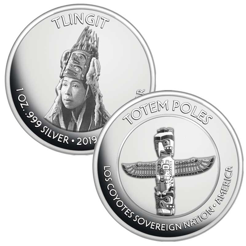 The Native American Silver Dollar Collection SDN 1