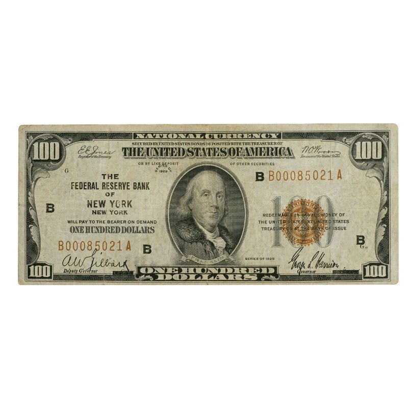 $10,000 bill from Great Depression era sells for $480,000 at