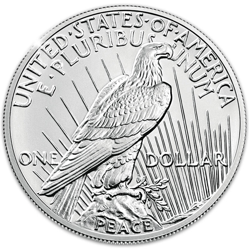 The 100th Anniversary Peace Silver Dollar