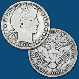 The Last 20 Years of Barber Silver Half Dollars BH1 1