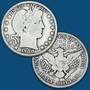 The Last 20 Years of Barber Silver Half Dollars BH1 1