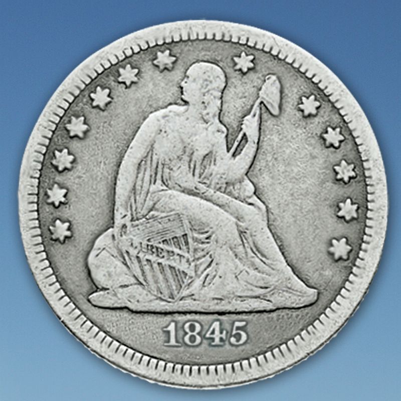 A Century of US Silver Quarters SQT 4
