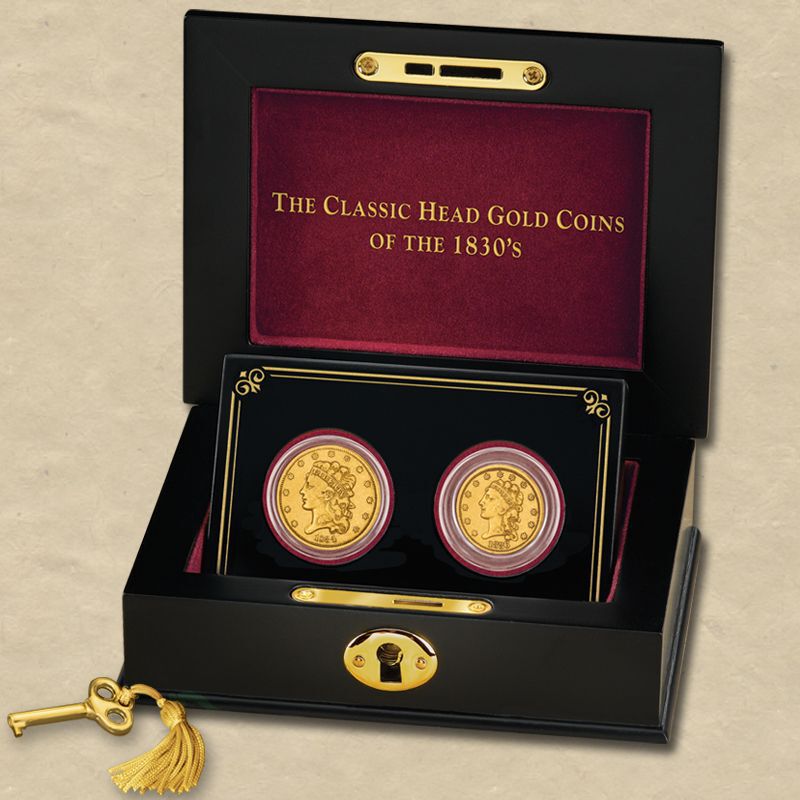 The Classic Head Gold Coins of the 1830s GCH 5