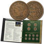 two centuries of u.s. one cent coins TCP a main