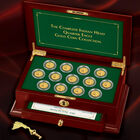 The Complete Indian Head Quarter Eagle Gold Coin Collection GQI 4