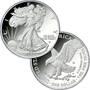 the 2023 early issue proof american eagle silver dollar E23 b Coin