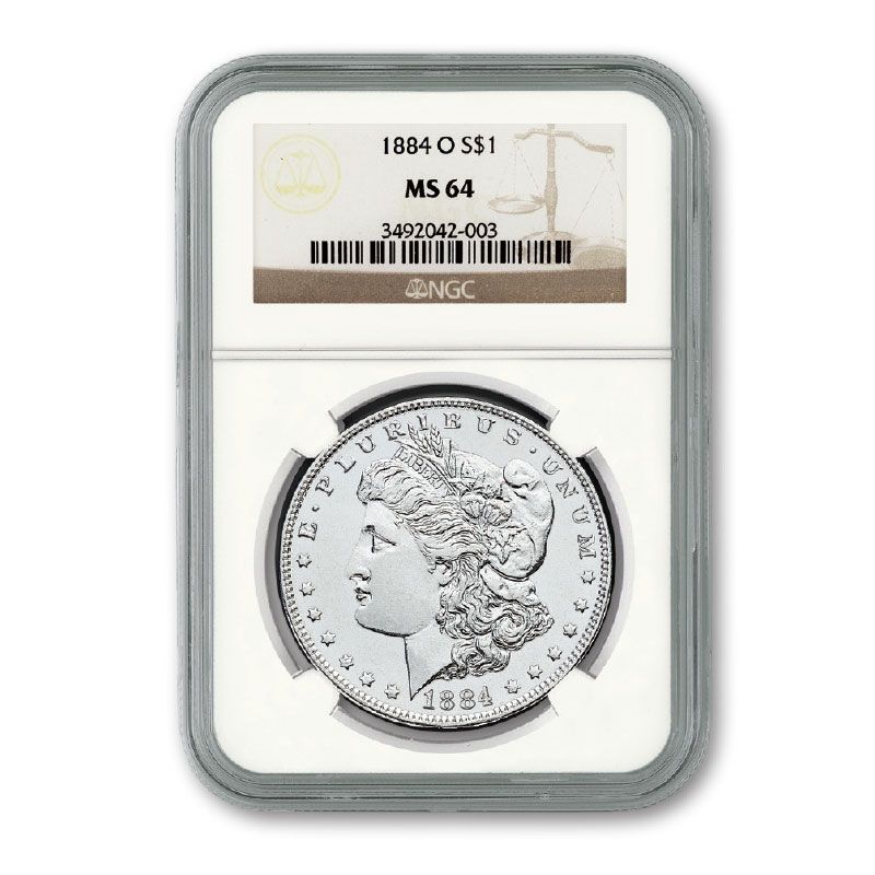 The Choice Uncirculated Morgan Silver Dollar Collection MCU 2