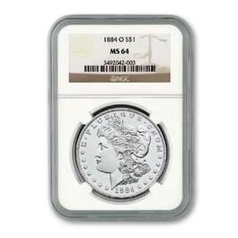 The Choice Uncirculated Morgan Silver Dollar Collection MCU 2