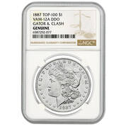 rarely seen morgan silver dollars ODD a Main