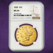The Choice Uncirculated Liberty Head US Gold Coin Collection GLU 1