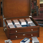 Display Chest for Historic US Silver Half Dollars 139 1