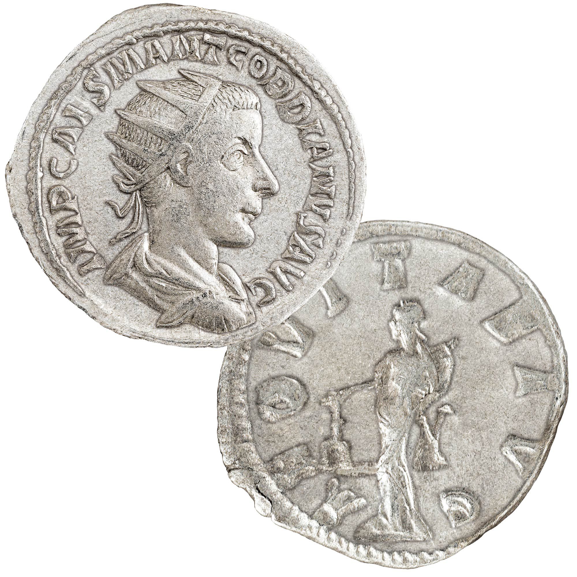 ancient roman silver double denarius collection ARD a Main