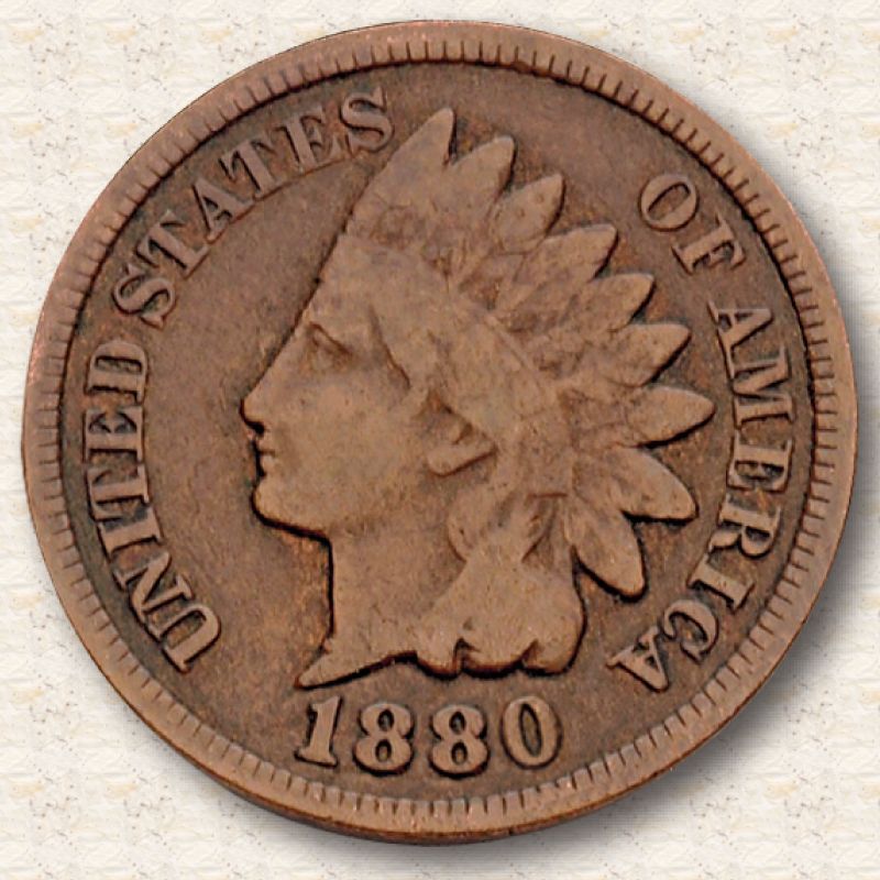 The Indian Head Penny Collection IHC 1