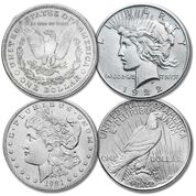 a century of us silver coins mint mark collection SI2 a Main