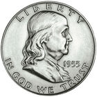 ultimate benjamin franklin silver half dollars FCA c Coin