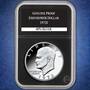 The Complete Collection of Silver Eisenhower Dollars IKS 4