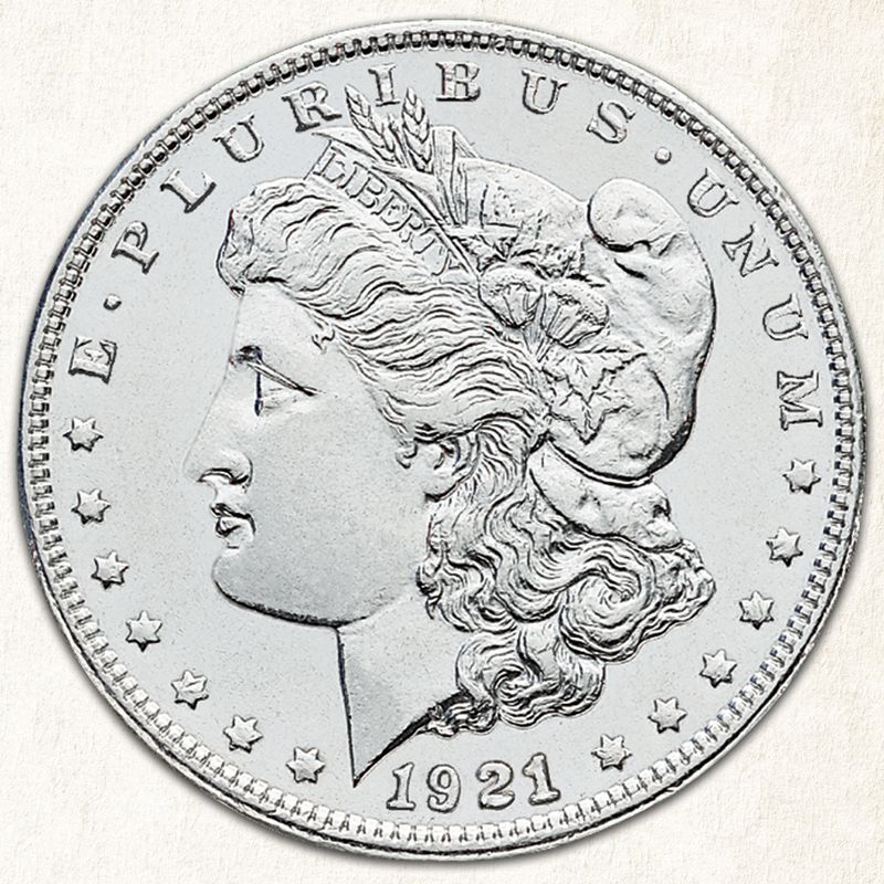 The First and Last San Francisco Morgan Silver Dollars MSF 3
