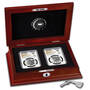 perfect 10 set of 2024 reverse proof morgan and peace XR4 c Chest
