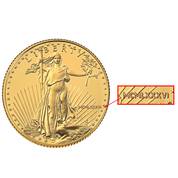 uncirculated first year american eagle gold coins GIB a Main