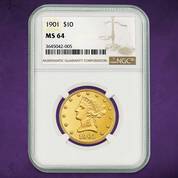 The Choice Uncirculated Liberty Head US Gold Coin Collection GLU 2