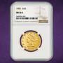 The Choice Uncirculated Liberty Head US Gold Coin Collection GLU 2