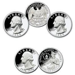 last original proof washington quarters PWQ b Coins