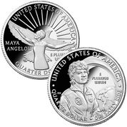 celebrating america silver proof quarter collection CQS a Main