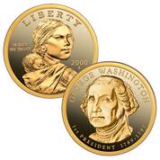 Americas Rarest Golden Dollars GPC 1